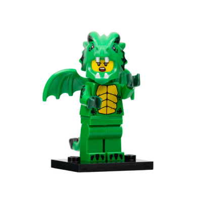 LEGO MINIFIGS SERIE 23 Costume de dragon vert 2022